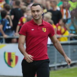 13.07.2022 Kielce. Prezentacja Korony Kielce. Na zdjęciu: Roberto Corral / Fot. Wiktor Taszłow - Radio Kielce