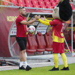 Na zdjęciu: Piotr Malarczyk / Fot. Wiktor Taszłow - Radio Kielce