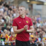 13.07.2022 Kielce. Prezentacja Korony Kielce. Na zdjęciu: Radosław Seweryś / Fot. Wiktor Taszłow - Radio Kielce