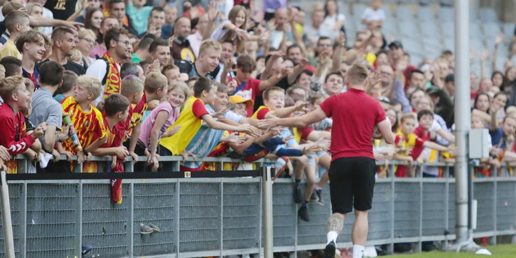 13.07.2022 Kielce. Prezentacja Korony Kielce / Fot. Wiktor Taszłow - Radio Kielce