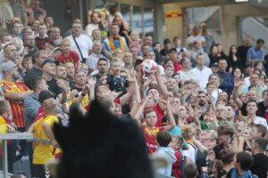 13.07.2022 Kielce. Prezentacja Korony Kielce / Fot. Wiktor Taszłow - Radio Kielce