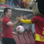 13.07.2022 Kielce. Prezentacja Korony Kielce / Fot. Wiktor Taszłow - Radio Kielce