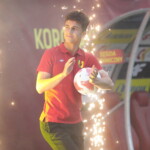 13.07.2022 Kielce. Prezentacja Korony Kielce. Na zdjęciu: Marcin Szpakowski / Fot. Wiktor Taszłow - Radio Kielce