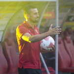 13.07.2022 Kielce. Prezentacja Korony Kielce. Na zdjęciu: Bartosz Śpiączka / Fot. Wiktor Taszłow - Radio Kielce