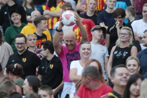 13.07.2022 Kielce. Prezentacja Korony Kielce / Fot. Wiktor Taszłow - Radio Kielce