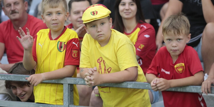 13.07.2022 Kielce. Prezentacja Korony Kielce / Fot. Wiktor Taszłow - Radio Kielce