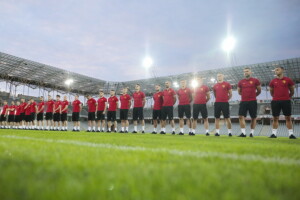 13.07.2022 Kielce. Prezentacja Korony Kielce / Fot. Wiktor Taszłow - Radio Kielce