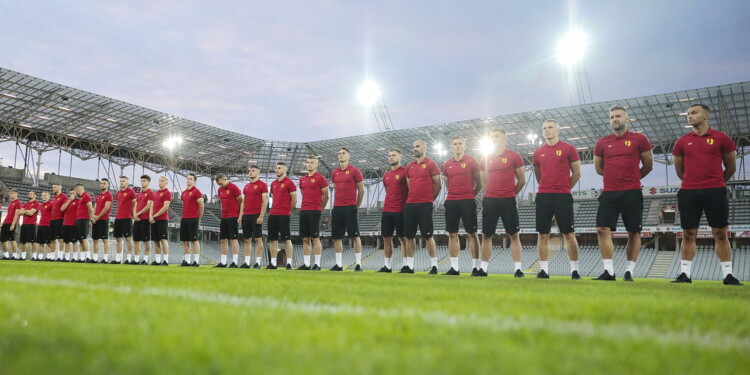 13.07.2022 Kielce. Prezentacja Korony Kielce / Fot. Wiktor Taszłow - Radio Kielce