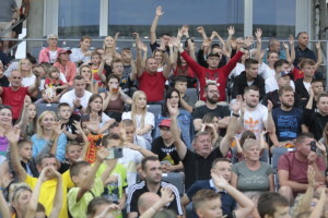 13.07.2022 Kielce. Prezentacja Korony Kielce / Fot. Wiktor Taszłow - Radio Kielce