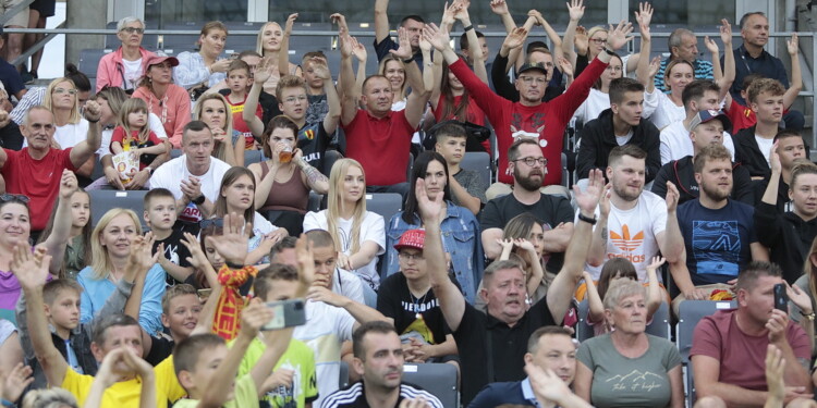 13.07.2022 Kielce. Prezentacja Korony Kielce / Fot. Wiktor Taszłow - Radio Kielce