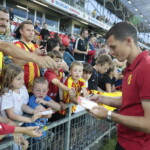 13.07.2022 Kielce. Prezentacja Korony Kielce / Fot. Wiktor Taszłow - Radio Kielce