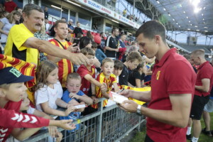 13.07.2022 Kielce. Prezentacja Korony Kielce / Fot. Wiktor Taszłow - Radio Kielce