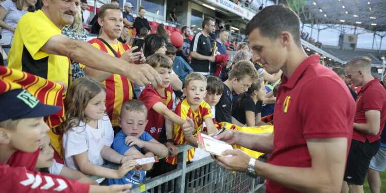 13.07.2022 Kielce. Prezentacja Korony Kielce / Fot. Wiktor Taszłow - Radio Kielce