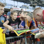 13.07.2022 Kielce. Prezentacja Korony Kielce / Fot. Wiktor Taszłow - Radio Kielce