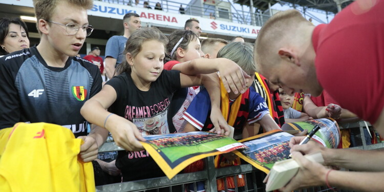 13.07.2022 Kielce. Prezentacja Korony Kielce / Fot. Wiktor Taszłow - Radio Kielce