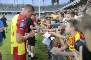 13.07.2022 Kielce. Prezentacja Korony Kielce / Fot. Wiktor Taszłow - Radio Kielce