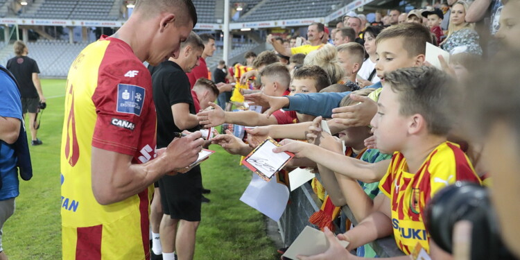 13.07.2022 Kielce. Prezentacja Korony Kielce / Fot. Wiktor Taszłow - Radio Kielce