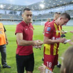 13.07.2022 Kielce. Prezentacja Korony Kielce / Fot. Wiktor Taszłow - Radio Kielce