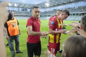 13.07.2022 Kielce. Prezentacja Korony Kielce / Fot. Wiktor Taszłow - Radio Kielce