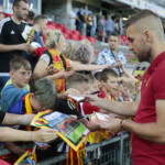 13.07.2022 Kielce. Prezentacja Korony Kielce / Fot. Wiktor Taszłow - Radio Kielce