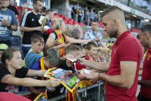 13.07.2022 Kielce. Prezentacja Korony Kielce / Fot. Wiktor Taszłow - Radio Kielce