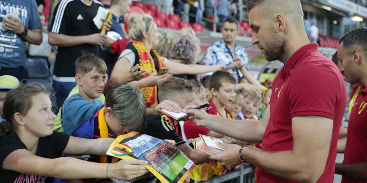 13.07.2022 Kielce. Prezentacja Korony Kielce / Fot. Wiktor Taszłow - Radio Kielce