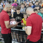 13.07.2022 Kielce. Prezentacja Korony Kielce / Fot. Wiktor Taszłow - Radio Kielce