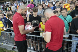 13.07.2022 Kielce. Prezentacja Korony Kielce / Fot. Wiktor Taszłow - Radio Kielce