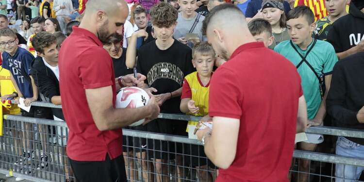 13.07.2022 Kielce. Prezentacja Korony Kielce / Fot. Wiktor Taszłow - Radio Kielce