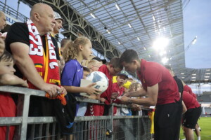 13.07.2022 Kielce. Prezentacja Korony Kielce / Fot. Wiktor Taszłow - Radio Kielce