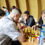 14.07.2022. Kielce. Wakacyjna Szkoła Szachowa Radia Kielce / Fot. Wiktor Taszłow - Radio Kielce