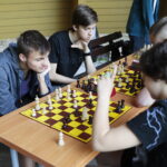14.07.2022. Kielce. Wakacyjna Szkoła Szachowa Radia Kielce / Fot. Wiktor Taszłow - Radio Kielce