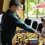 14.07.2022. Kielce. Wakacyjna Szkoła Szachowa Radia Kielce / Fot. Wiktor Taszłow - Radio Kielce