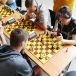 14.07.2022. Kielce. Wakacyjna Szkoła Szachowa Radia Kielce / Fot. Wiktor Taszłow - Radio Kielce
