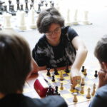 14.07.2022. Kielce. Wakacyjna Szkoła Szachowa Radia Kielce / Fot. Wiktor Taszłow - Radio Kielce