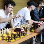 14.07.2022. Kielce. Wakacyjna Szkoła Szachowa Radia Kielce / Fot. Wiktor Taszłow - Radio Kielce