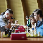 14.07.2022. Kielce. Wakacyjna Szkoła Szachowa Radia Kielce / Fot. Wiktor Taszłow - Radio Kielce