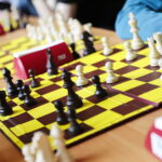 14.07.2022. Kielce. Wakacyjna Szkoła Szachowa Radia Kielce / Fot. Wiktor Taszłow - Radio Kielce