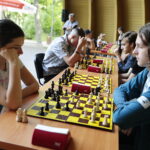 14.07.2022. Kielce. Wakacyjna Szkoła Szachowa Radia Kielce / Fot. Wiktor Taszłow - Radio Kielce