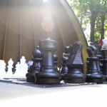 14.07.2022. Kielce. Wakacyjna Szkoła Szachowa Radia Kielce / Fot. Wiktor Taszłow - Radio Kielce