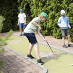 14.07.2022. Kielce. Półkolonie zorganizowane przez Caritas Diecezji Kieleckiej / fot. Wiktor Taszłow - Radio Kielce