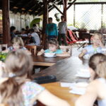 14.07.2022. Kielce. Półkolonie zorganizowane przez Caritas Diecezji Kieleckiej / fot. Wiktor Taszłow - Radio Kielce