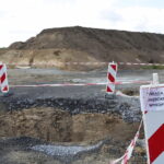 15.07.2022. Budowa obwodnicy Ostrowca Świętokrzyskiego / Fot. Wiktor Taszłow - Radio Kielce