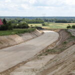 15.07.2022. Budowa obwodnicy Ostrowca Świętokrzyskiego / Fot. Wiktor Taszłow - Radio Kielce