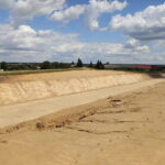 15.07.2022. Budowa obwodnicy Ostrowca Świętokrzyskiego / Fot. Wiktor Taszłow - Radio Kielce