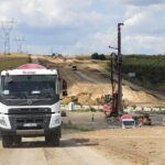 15.07.2022. Budowa obwodnicy Ostrowca Świętokrzyskiego / Fot. Wiktor Taszłow - Radio Kielce