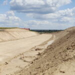 15.07.2022. Budowa obwodnicy Ostrowca Świętokrzyskiego / Fot. Wiktor Taszłow - Radio Kielce