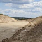 15.07.2022. Budowa obwodnicy Ostrowca Świętokrzyskiego / Fot. Wiktor Taszłow - Radio Kielce