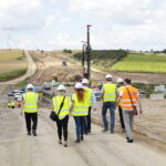 15.07.2022. Budowa obwodnicy Ostrowca Świętokrzyskiego / Fot. Wiktor Taszłow - Radio Kielce