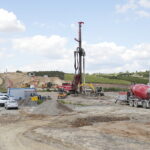 15.07.2022. Budowa obwodnicy Ostrowca Świętokrzyskiego / Fot. Wiktor Taszłow - Radio Kielce